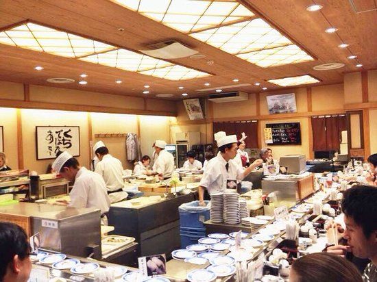 Sushi no Musashi JR Kyoto Station 8-jo Entrance